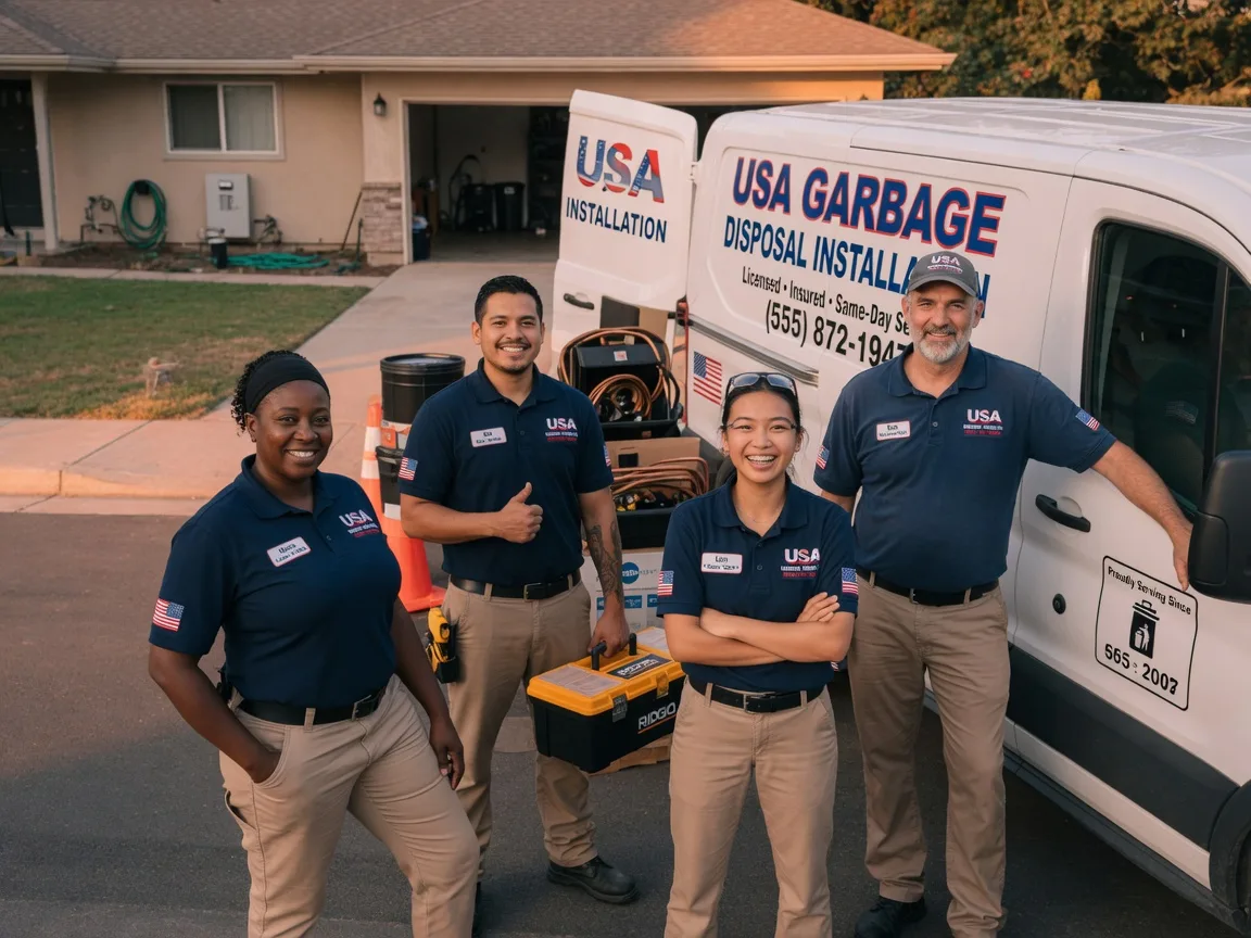 Garbage Disposal Replacement company in Louisburg, KS
