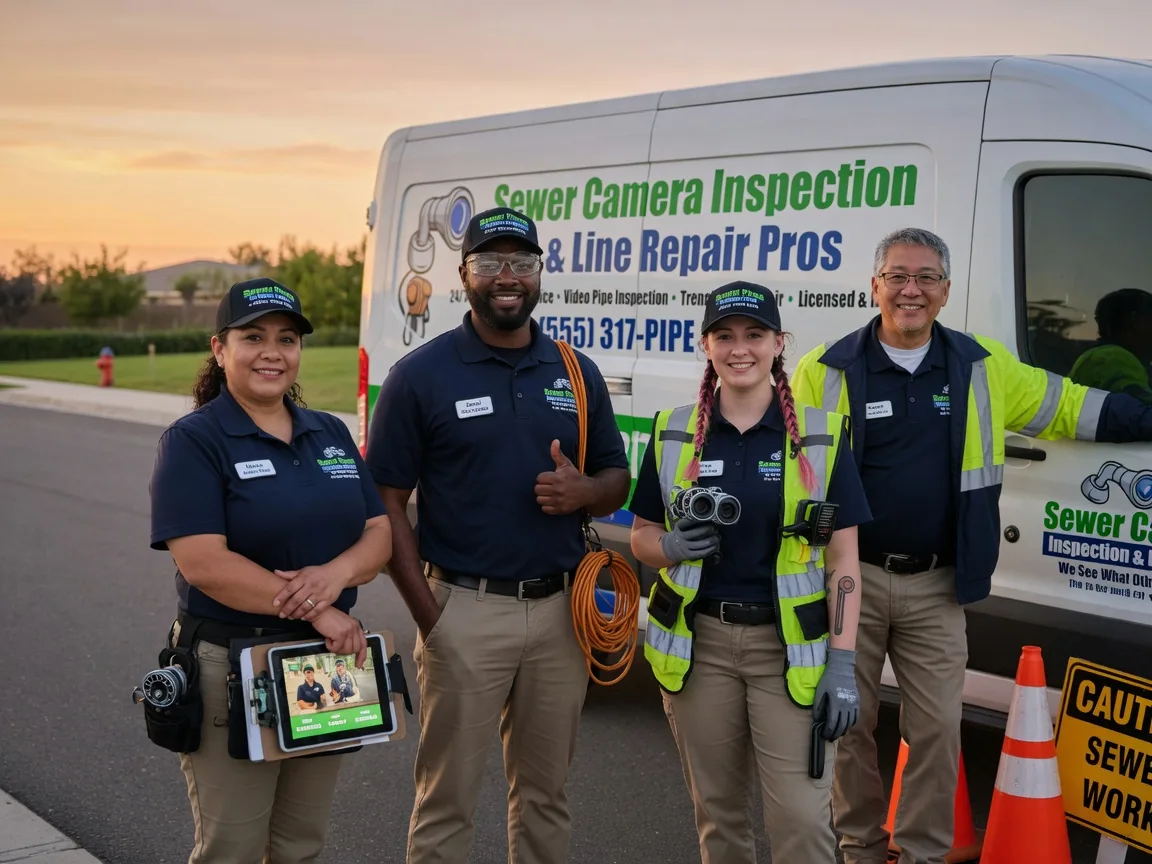 Sewer Line Repair company in Louisburg, KS