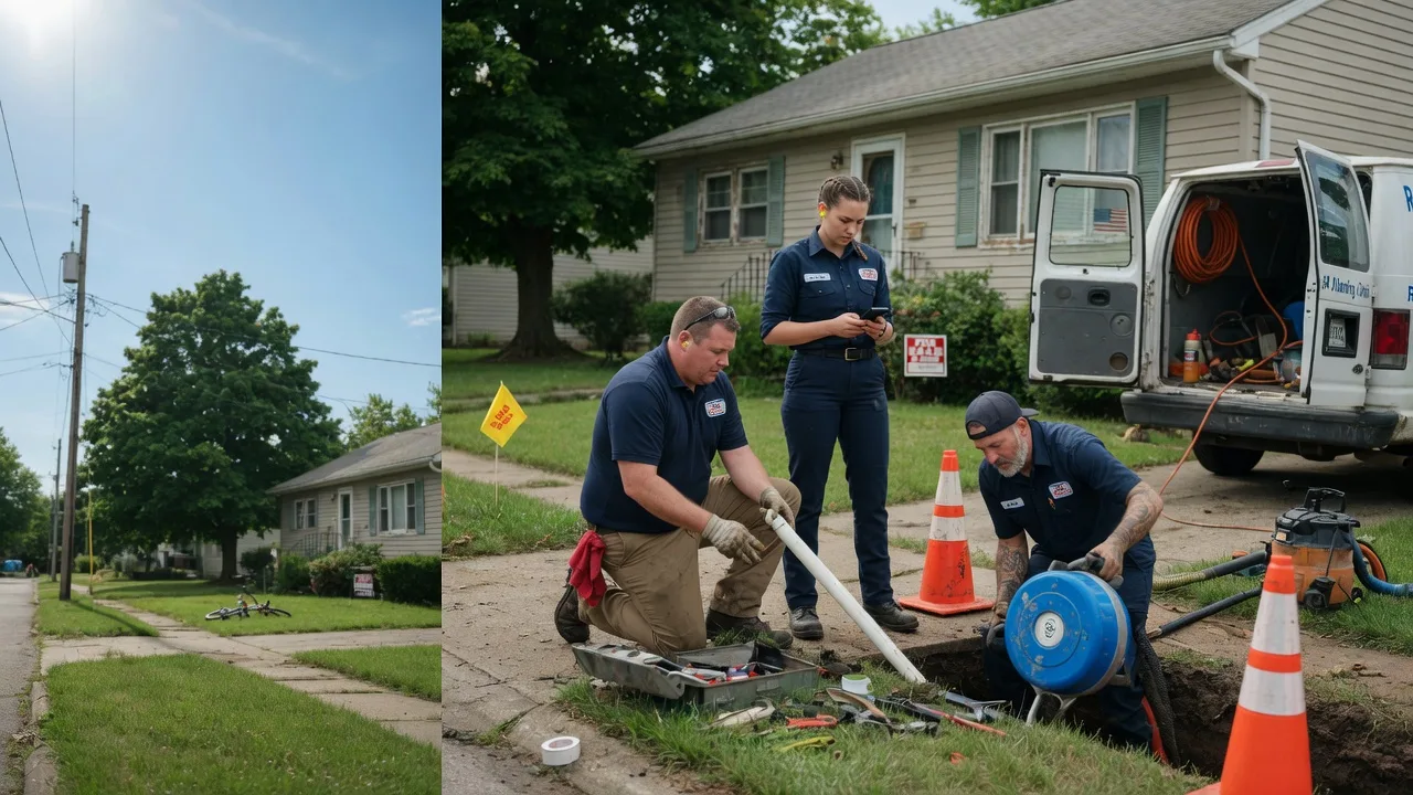 Sewer Line Repair in Louisburg, KS near me